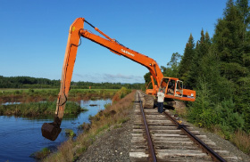 Excavating & Grading Contracting Services