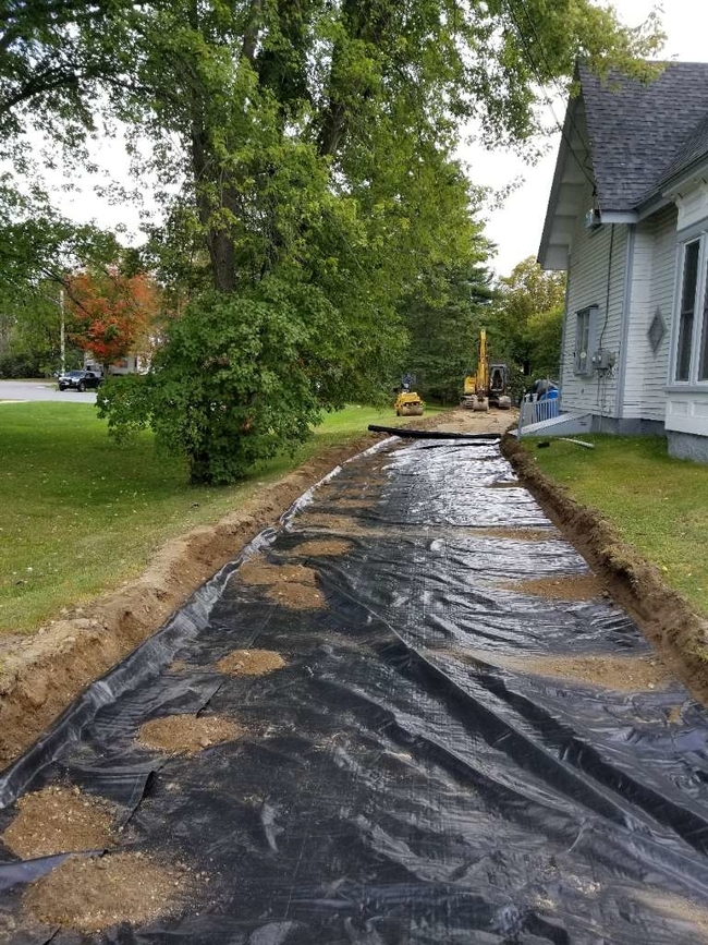 Driveway Improvement in Lancaster, NH