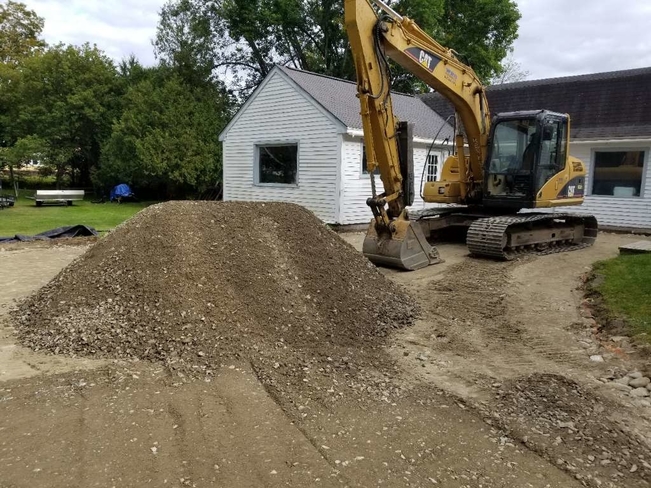 Excavation, Lancaster, NH
