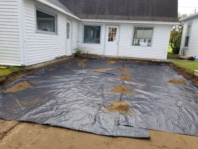 Driveway, Excavation