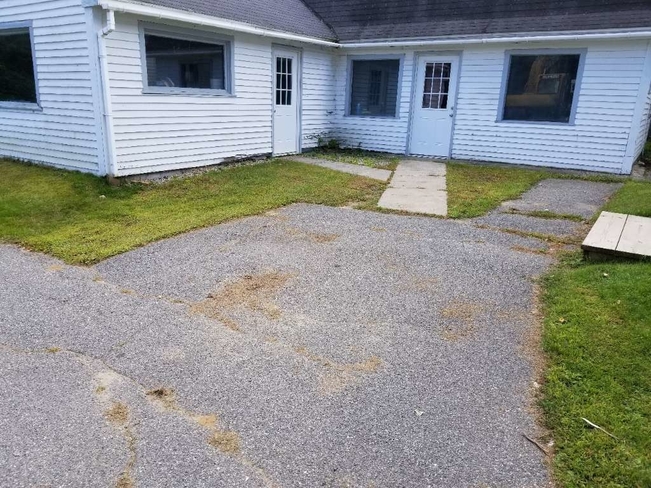 Before Lancaster, NH