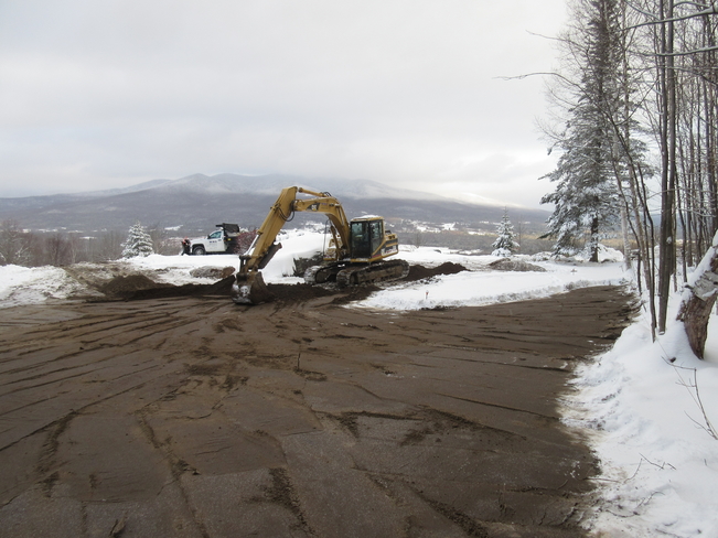 Drainage Project Whitefield NH