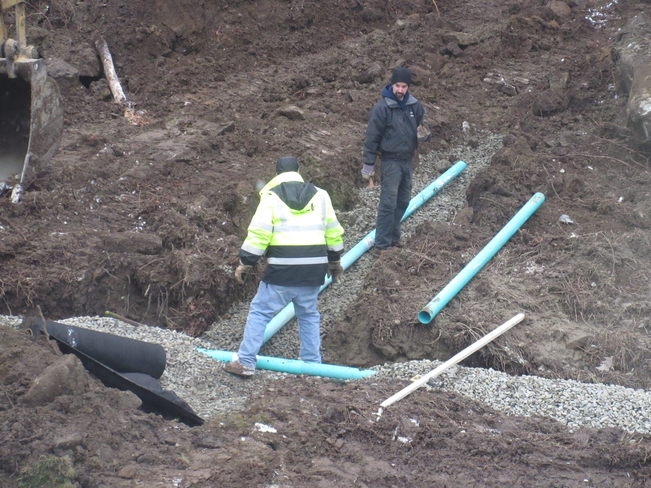 Drainage Whitefield NH