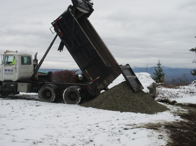 Excavation WRS Drainage