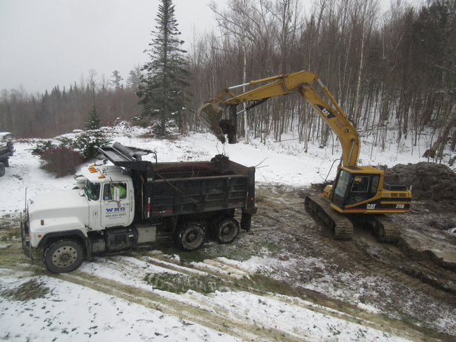 Excavation Wendell Rexford & Sons