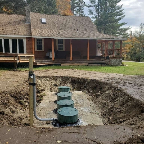 Septic Tank, Bethlehem NH