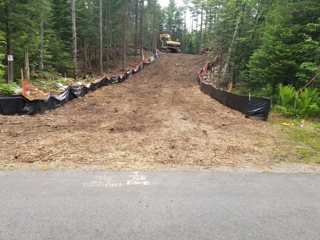 creating a driveway