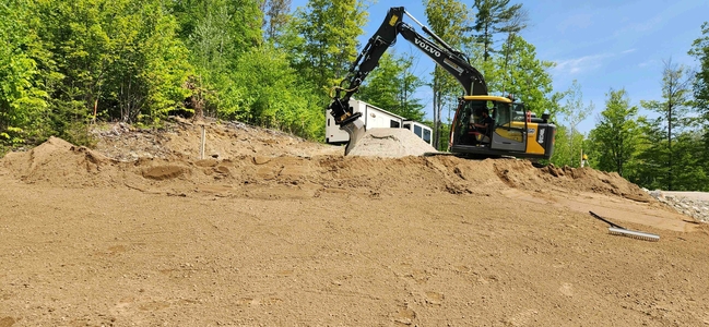 Septic Install