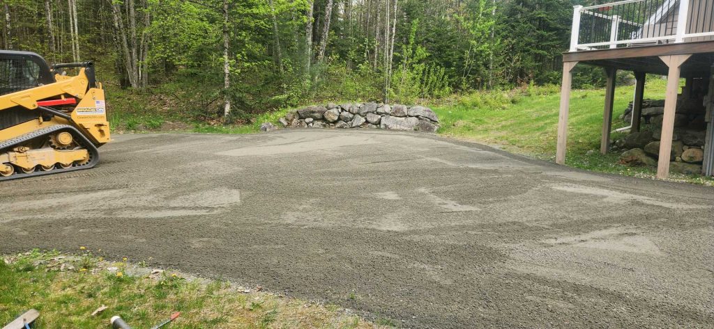 Dalton, NH excavation