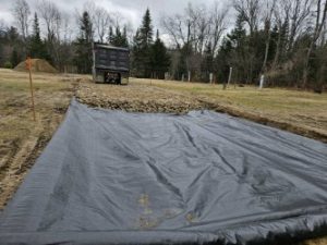 Adding Base layer to the driveway