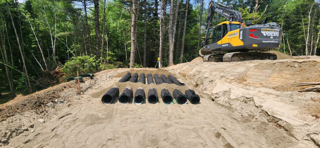 Septic System, Lancaster, NH