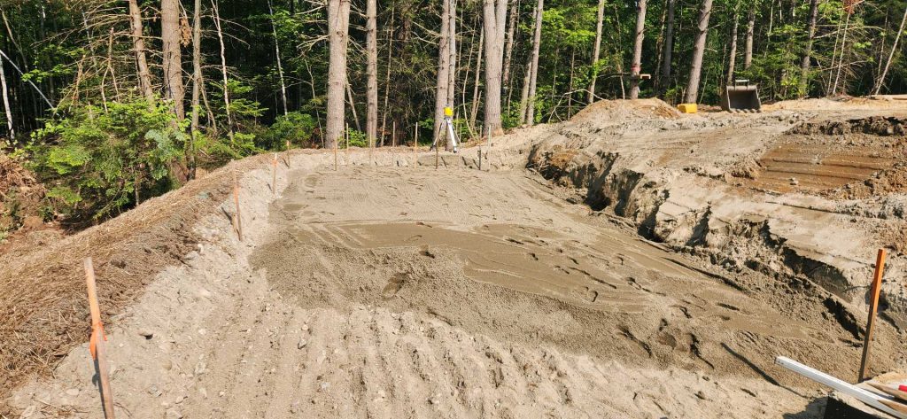 Lancaster, NH septic system install