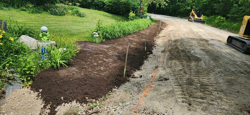 Excavation, Grade On