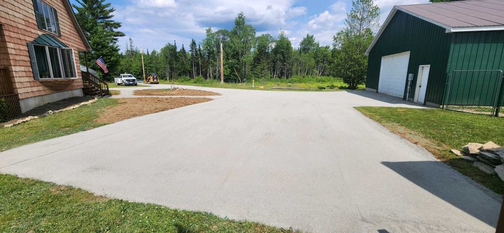 Grade On Driveway