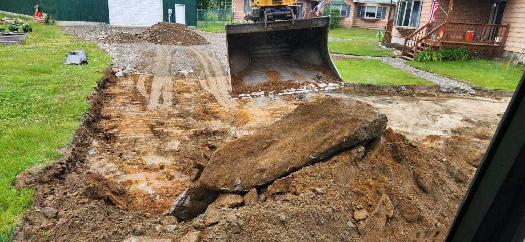 Excavation Driveway