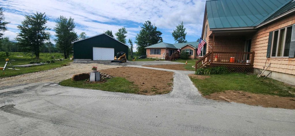 Driveway Dalton, NH